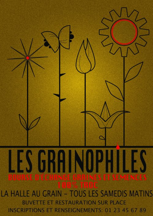 Affiche les grainophiles-2